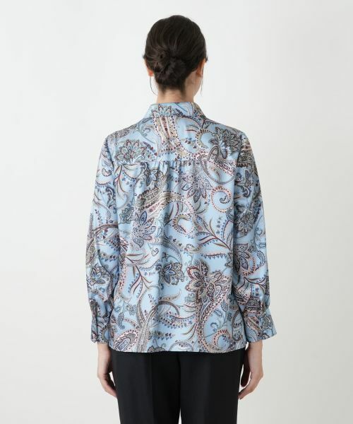 Leilian PLUS HOUSE / レリアンプラスハウス シャツ・ブラウス | ブラウス【ROCHAS Premiere】 | 詳細7