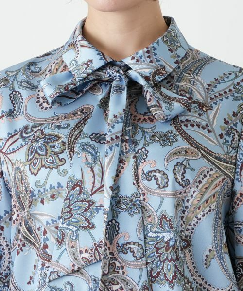 Leilian PLUS HOUSE / レリアンプラスハウス シャツ・ブラウス | ブラウス【ROCHAS Premiere】 | 詳細8