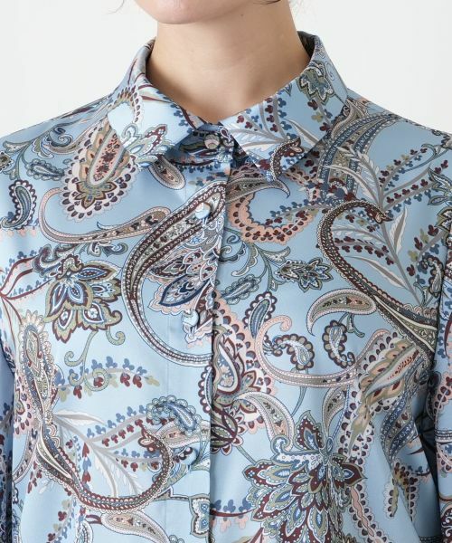 Leilian PLUS HOUSE / レリアンプラスハウス シャツ・ブラウス | ブラウス【ROCHAS Premiere】 | 詳細9