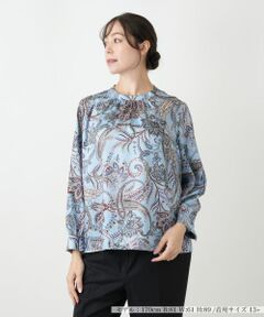 Leilian PLUS HOUSE / レリアンプラスハウス シャツ・ブラウス | ブラウス【ROCHAS Premiere】