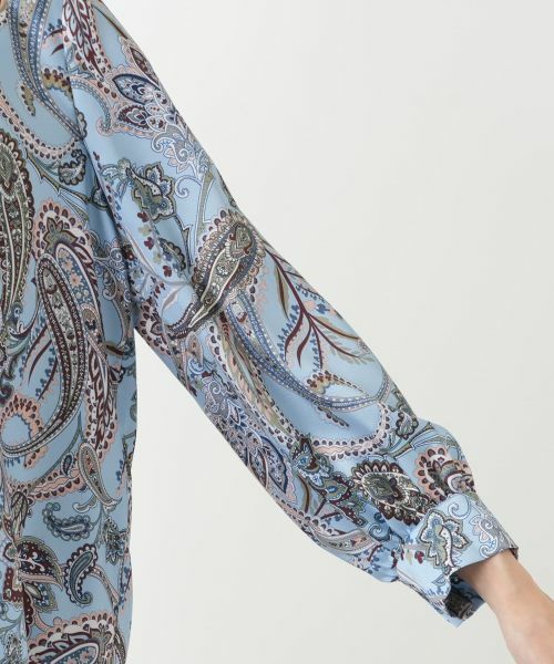 Leilian PLUS HOUSE / レリアンプラスハウス シャツ・ブラウス | ブラウス【ROCHAS Premiere】 | 詳細10