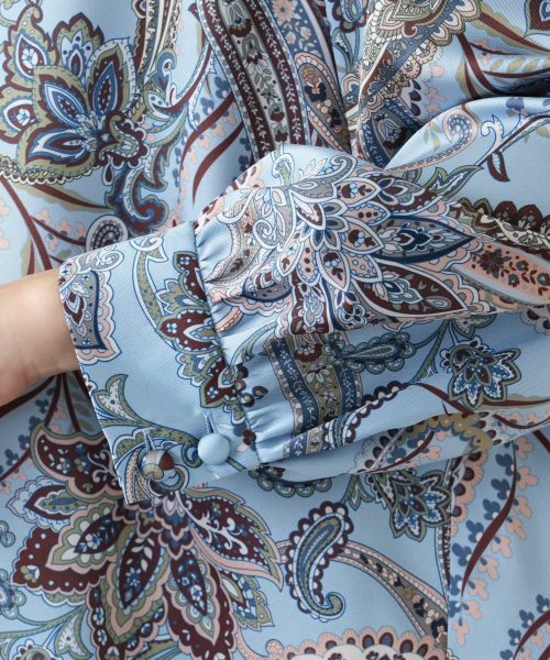 Leilian PLUS HOUSE / レリアンプラスハウス シャツ・ブラウス | ブラウス【ROCHAS Premiere】 | 詳細11