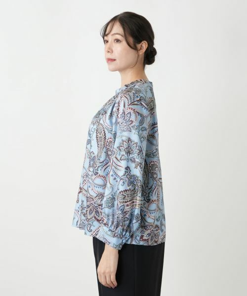 Leilian PLUS HOUSE / レリアンプラスハウス シャツ・ブラウス | ブラウス【ROCHAS Premiere】 | 詳細5