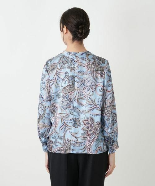 Leilian PLUS HOUSE / レリアンプラスハウス シャツ・ブラウス | ブラウス【ROCHAS Premiere】 | 詳細6