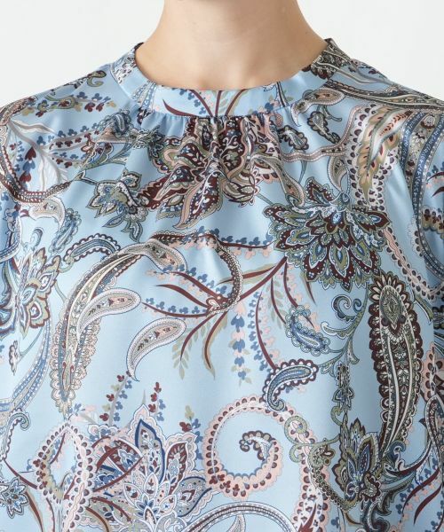 Leilian PLUS HOUSE / レリアンプラスハウス シャツ・ブラウス | ブラウス【ROCHAS Premiere】 | 詳細7