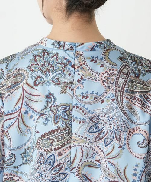 Leilian PLUS HOUSE / レリアンプラスハウス シャツ・ブラウス | ブラウス【ROCHAS Premiere】 | 詳細8