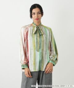 Leilian PLUS HOUSE / レリアンプラスハウス シャツ・ブラウス | ブラウス【ROCHAS Premiere】