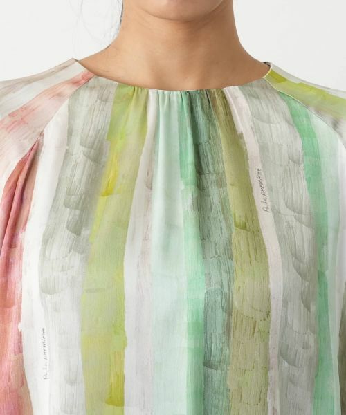 Leilian PLUS HOUSE / レリアンプラスハウス シャツ・ブラウス | ブラウス【ROCHAS Premiere】 | 詳細10