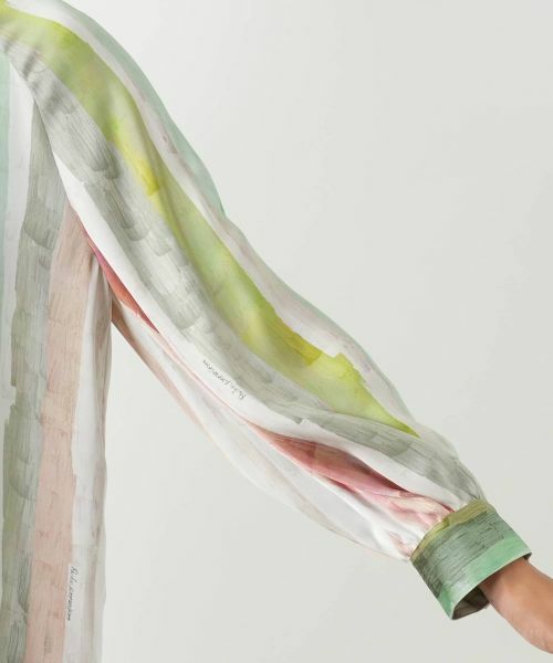 Leilian PLUS HOUSE / レリアンプラスハウス シャツ・ブラウス | ブラウス【ROCHAS Premiere】 | 詳細12