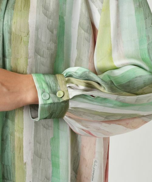 Leilian PLUS HOUSE / レリアンプラスハウス シャツ・ブラウス | ブラウス【ROCHAS Premiere】 | 詳細13