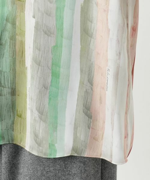 Leilian PLUS HOUSE / レリアンプラスハウス シャツ・ブラウス | ブラウス【ROCHAS Premiere】 | 詳細14