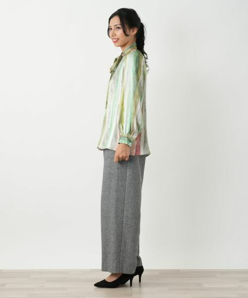 Leilian PLUS HOUSE / レリアンプラスハウス シャツ・ブラウス | ブラウス【ROCHAS Premiere】 | 詳細2