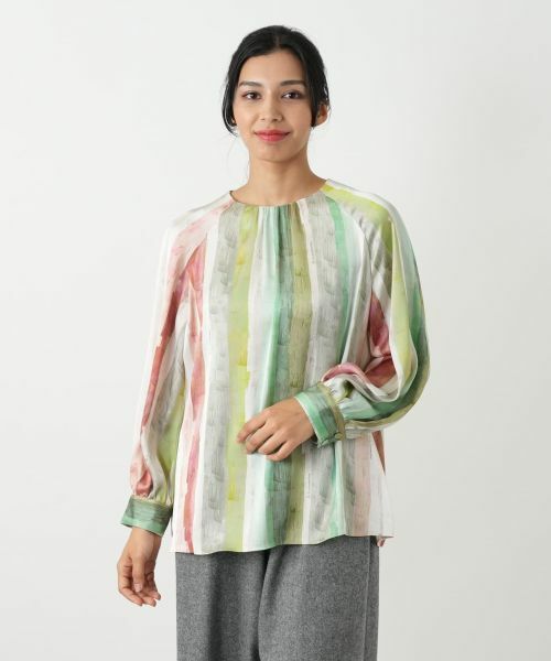 Leilian PLUS HOUSE / レリアンプラスハウス シャツ・ブラウス | ブラウス【ROCHAS Premiere】 | 詳細4