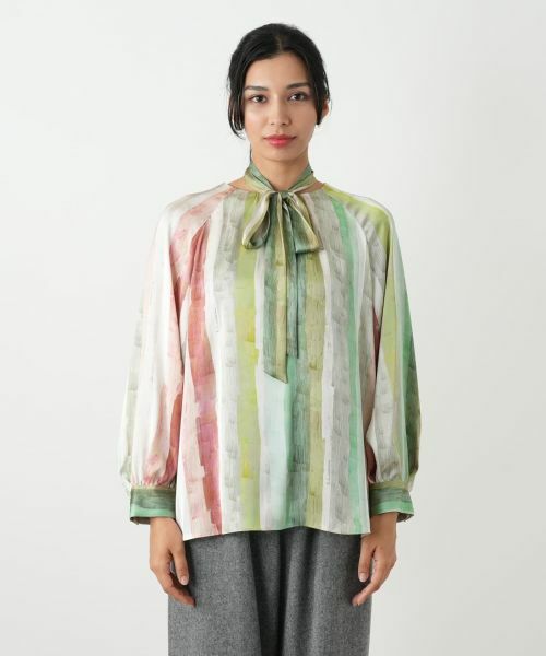 Leilian PLUS HOUSE / レリアンプラスハウス シャツ・ブラウス | ブラウス【ROCHAS Premiere】 | 詳細5