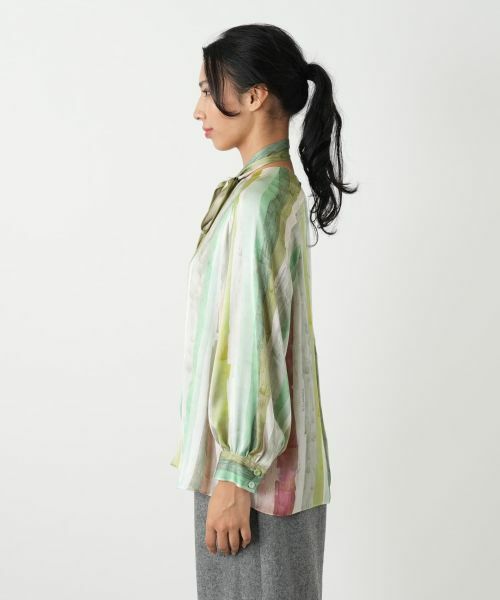 Leilian PLUS HOUSE / レリアンプラスハウス シャツ・ブラウス | ブラウス【ROCHAS Premiere】 | 詳細6