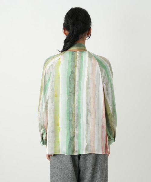 Leilian PLUS HOUSE / レリアンプラスハウス シャツ・ブラウス | ブラウス【ROCHAS Premiere】 | 詳細7