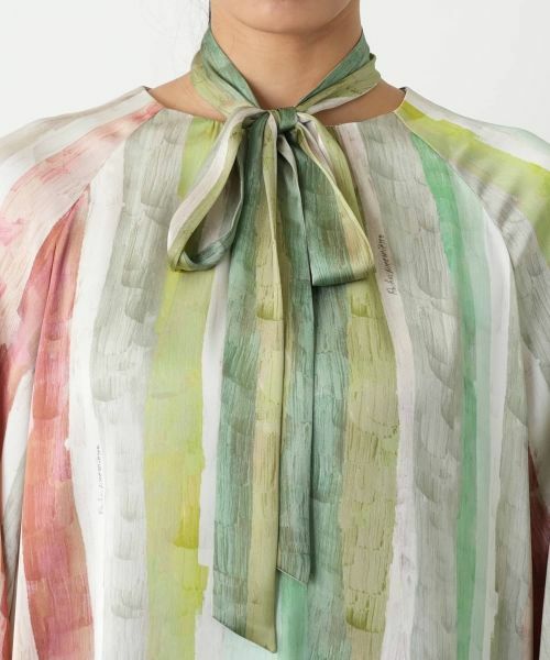 Leilian PLUS HOUSE / レリアンプラスハウス シャツ・ブラウス | ブラウス【ROCHAS Premiere】 | 詳細8