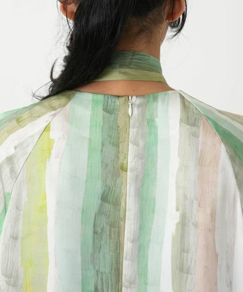 Leilian PLUS HOUSE / レリアンプラスハウス シャツ・ブラウス | ブラウス【ROCHAS Premiere】 | 詳細9