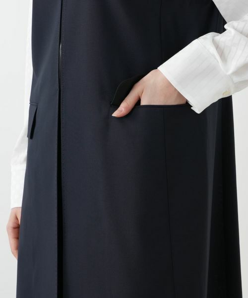 Leilian PLUS HOUSE / レリアンプラスハウス テーラードジャケット | ベスト【ROCHAS Premiere】 | 詳細10