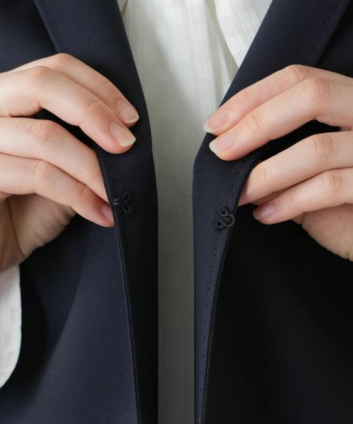 Leilian PLUS HOUSE / レリアンプラスハウス テーラードジャケット | ベスト【ROCHAS Premiere】 | 詳細13