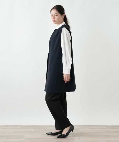 Leilian PLUS HOUSE / レリアンプラスハウス テーラードジャケット | ベスト【ROCHAS Premiere】 | 詳細2