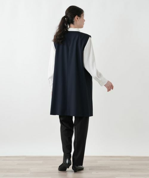 Leilian PLUS HOUSE / レリアンプラスハウス テーラードジャケット | ベスト【ROCHAS Premiere】 | 詳細3