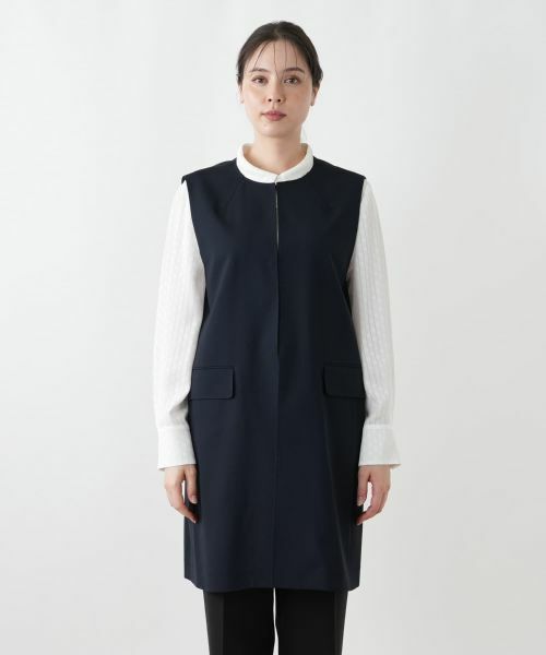 Leilian PLUS HOUSE / レリアンプラスハウス テーラードジャケット | ベスト【ROCHAS Premiere】 | 詳細4