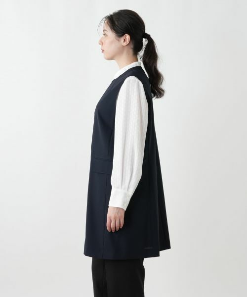 Leilian PLUS HOUSE / レリアンプラスハウス テーラードジャケット | ベスト【ROCHAS Premiere】 | 詳細5