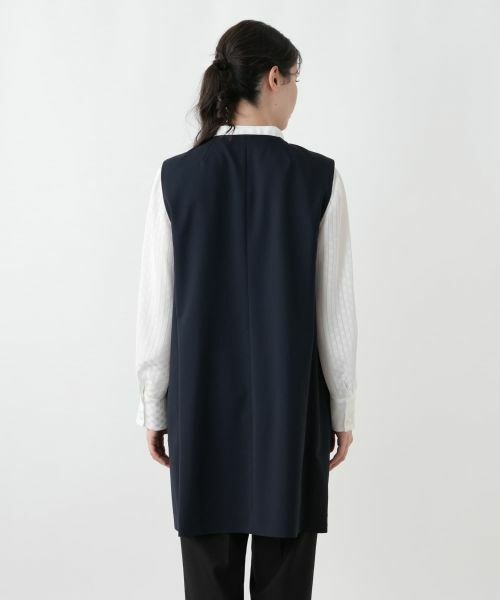 Leilian PLUS HOUSE / レリアンプラスハウス テーラードジャケット | ベスト【ROCHAS Premiere】 | 詳細6