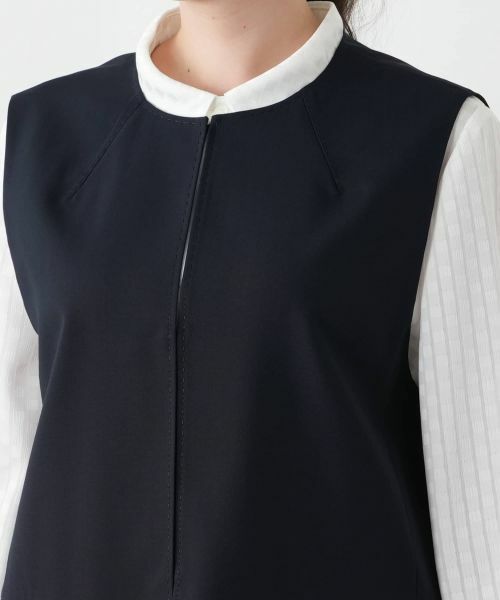 Leilian PLUS HOUSE / レリアンプラスハウス テーラードジャケット | ベスト【ROCHAS Premiere】 | 詳細7