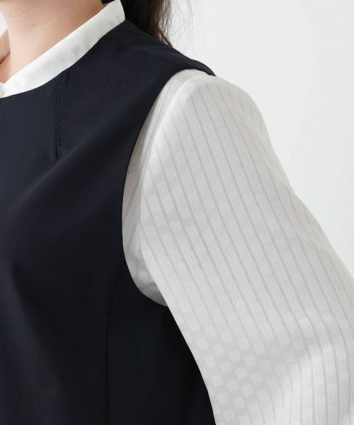 Leilian PLUS HOUSE / レリアンプラスハウス テーラードジャケット | ベスト【ROCHAS Premiere】 | 詳細9