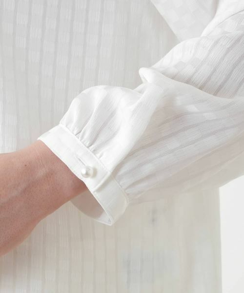 Leilian PLUS HOUSE / レリアンプラスハウス シャツ・ブラウス | ブラウス【ROCHAS Premiere】 | 詳細10