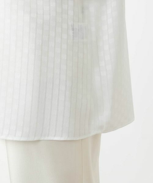 Leilian PLUS HOUSE / レリアンプラスハウス シャツ・ブラウス | ブラウス【ROCHAS Premiere】 | 詳細11