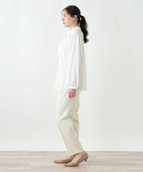 Leilian PLUS HOUSE / レリアンプラスハウス シャツ・ブラウス | ブラウス【ROCHAS Premiere】 | 詳細2