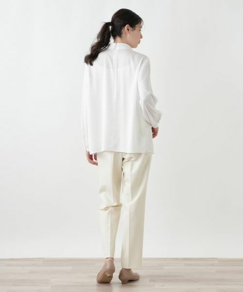 Leilian PLUS HOUSE / レリアンプラスハウス シャツ・ブラウス | ブラウス【ROCHAS Premiere】 | 詳細3