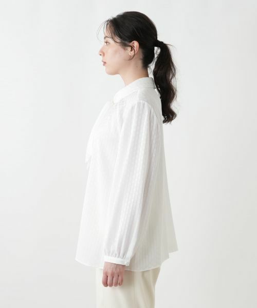 Leilian PLUS HOUSE / レリアンプラスハウス シャツ・ブラウス | ブラウス【ROCHAS Premiere】 | 詳細5