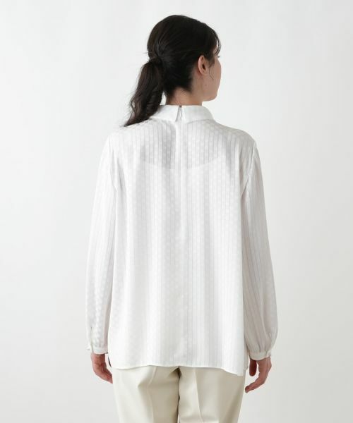 Leilian PLUS HOUSE / レリアンプラスハウス シャツ・ブラウス | ブラウス【ROCHAS Premiere】 | 詳細6