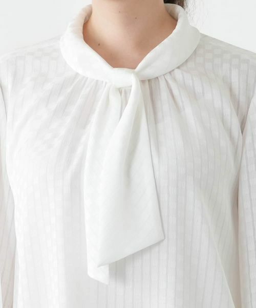 Leilian PLUS HOUSE / レリアンプラスハウス シャツ・ブラウス | ブラウス【ROCHAS Premiere】 | 詳細7
