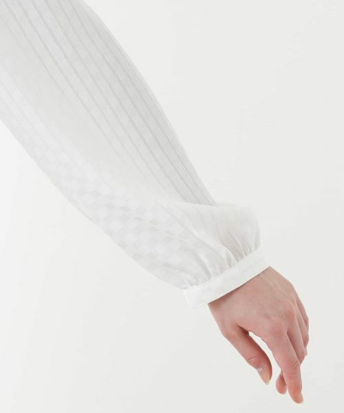 Leilian PLUS HOUSE / レリアンプラスハウス シャツ・ブラウス | ブラウス【ROCHAS Premiere】 | 詳細9