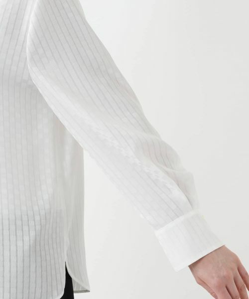 Leilian PLUS HOUSE / レリアンプラスハウス シャツ・ブラウス | ブラウス【ROCHAS Premiere】 | 詳細10