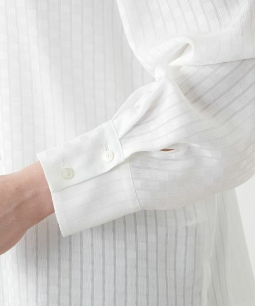 Leilian PLUS HOUSE / レリアンプラスハウス シャツ・ブラウス | ブラウス【ROCHAS Premiere】 | 詳細11