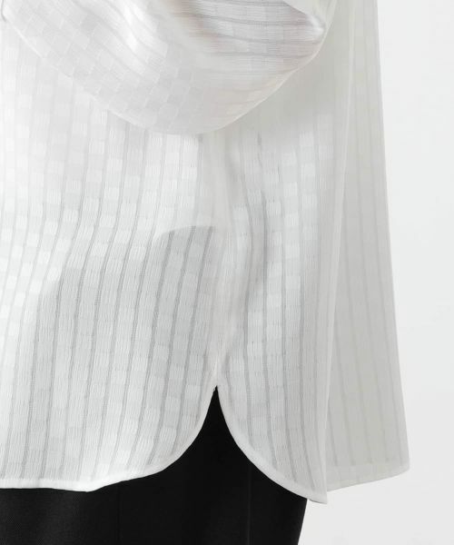 Leilian PLUS HOUSE / レリアンプラスハウス シャツ・ブラウス | ブラウス【ROCHAS Premiere】 | 詳細12