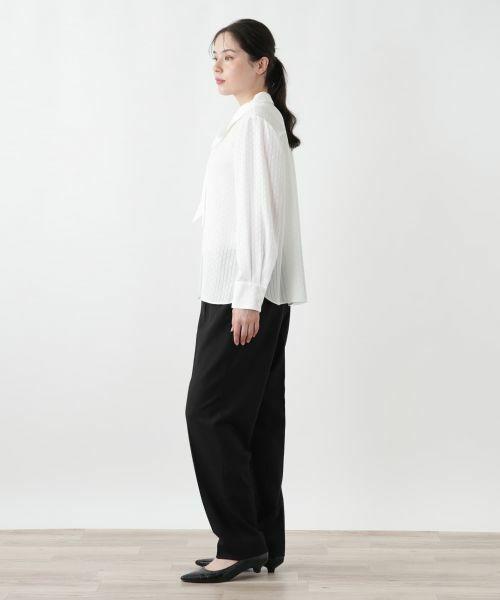 Leilian PLUS HOUSE / レリアンプラスハウス シャツ・ブラウス | ブラウス【ROCHAS Premiere】 | 詳細2