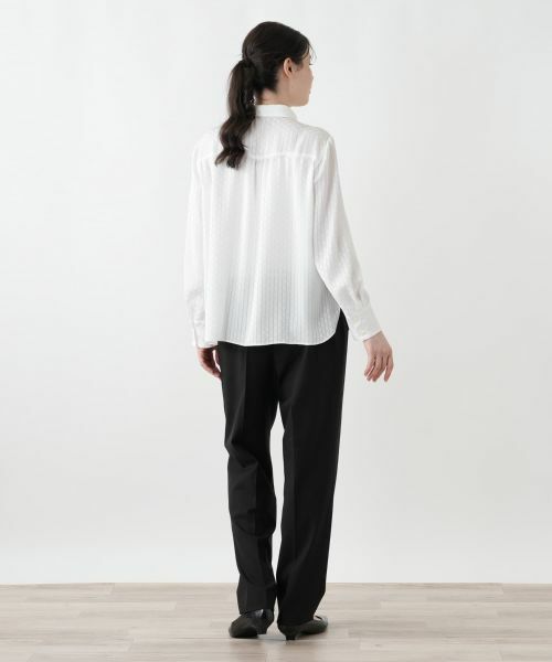 Leilian PLUS HOUSE / レリアンプラスハウス シャツ・ブラウス | ブラウス【ROCHAS Premiere】 | 詳細3