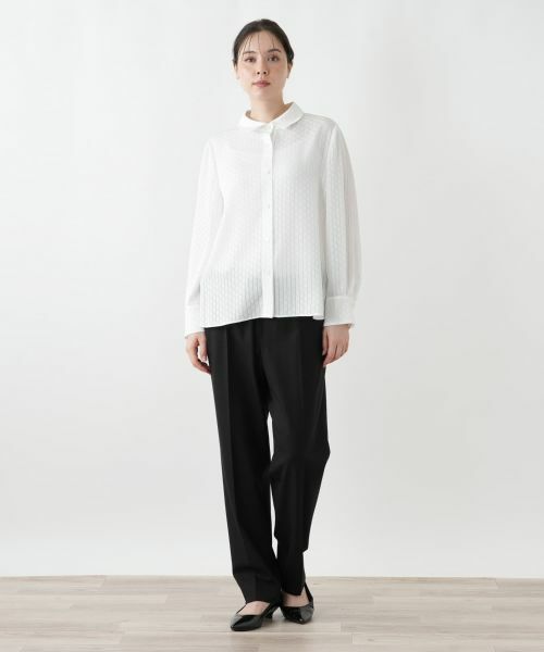 Leilian PLUS HOUSE / レリアンプラスハウス シャツ・ブラウス | ブラウス【ROCHAS Premiere】 | 詳細4