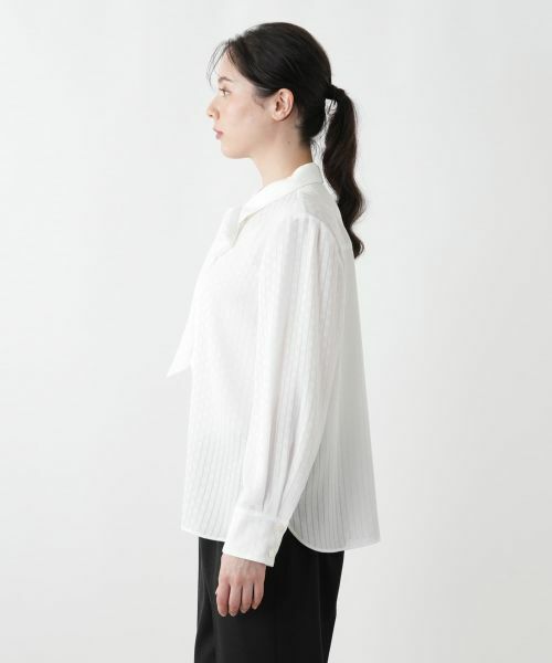 Leilian PLUS HOUSE / レリアンプラスハウス シャツ・ブラウス | ブラウス【ROCHAS Premiere】 | 詳細6
