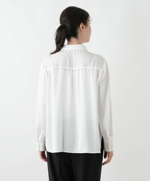 Leilian PLUS HOUSE / レリアンプラスハウス シャツ・ブラウス | ブラウス【ROCHAS Premiere】 | 詳細7