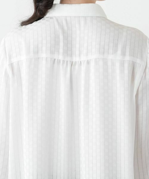 Leilian PLUS HOUSE / レリアンプラスハウス シャツ・ブラウス | ブラウス【ROCHAS Premiere】 | 詳細9