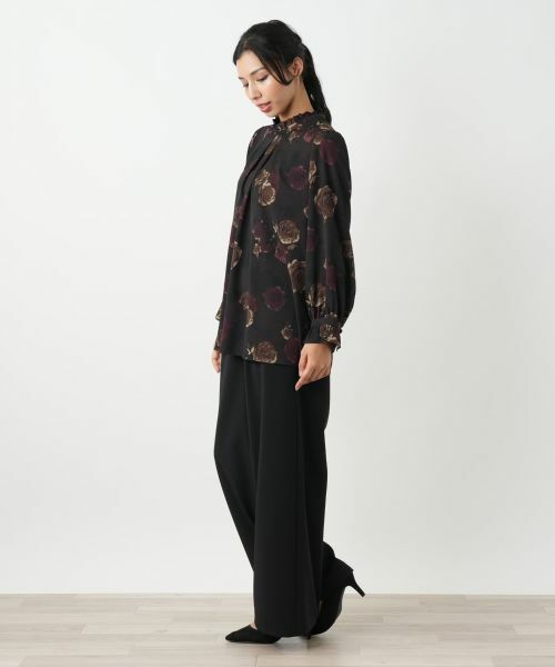 Leilian PLUS HOUSE / レリアンプラスハウス シャツ・ブラウス | ブラウス【ROCHAS Premiere】 | 詳細2