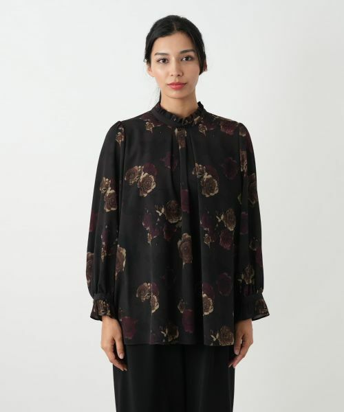 Leilian PLUS HOUSE / レリアンプラスハウス シャツ・ブラウス | ブラウス【ROCHAS Premiere】 | 詳細4